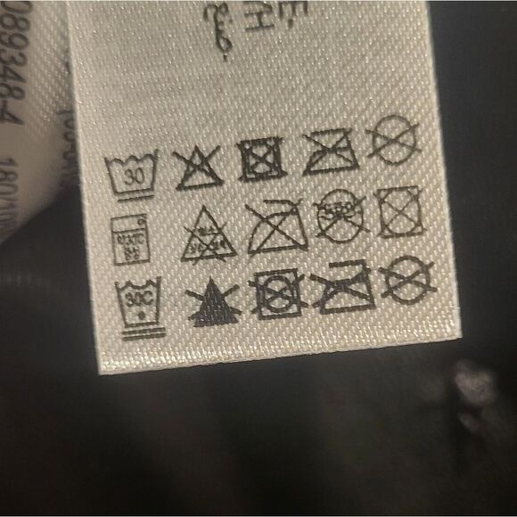 NWT Zara Blazer Women's XXL Black Faux Leather Oversized Two Button Blogger Fave - Picture 8 of 8